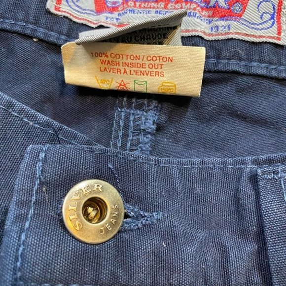 Vintage Silver Jeans High Rise Shorts - Picture 8 of 9